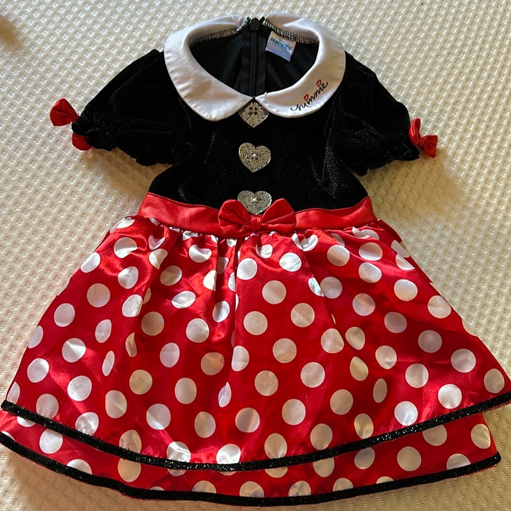 Minnie mouse dress size 18 to 24 months